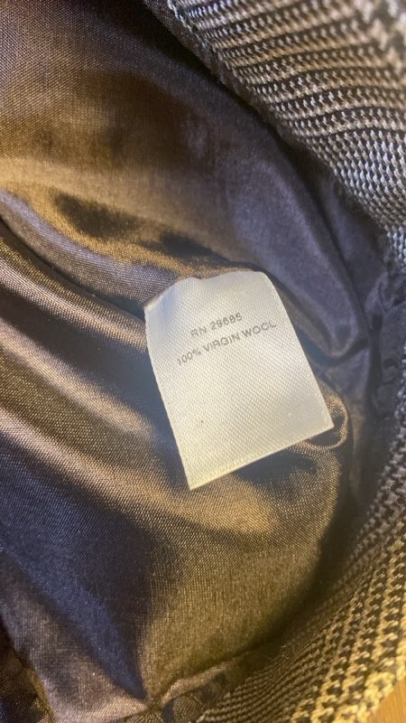 Pendleton lined wool slacksBrown/creamSize 10 - image 3