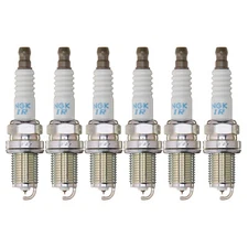NGK Laser Iridium Spark Plug Set (6 Pieces) 6741 For NSX Stealth Trooper H6 V6