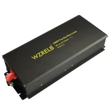 2000W 12/24/48V DC to 120/220V AC Pure Sine Wave Inverter Car/Home solar  Power 