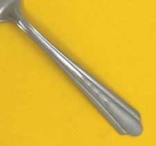 EKCO EKS7 GLOSSY STAINLESS FLATWARE GEOMETRIC...