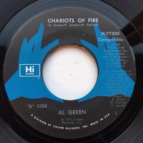 Al Green - Belle - Hi - Picture 2 of 2