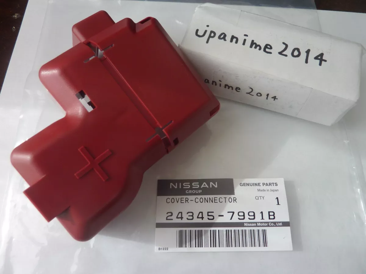 Nissan Murano Maxima Top Post Battery Terminal Protector Cover 24345 7991B