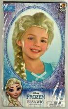 Disney ELSA Wig by AMSCAN Child's Frozen Hair Wig Dress-Up Costume NIB Free Ship