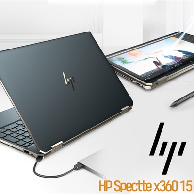 Hp Spectre X360 15 19h81pa 15 6 4k Uhd Laptop I7 h 16gb Nvme1tb Gtx1650ti Ebay