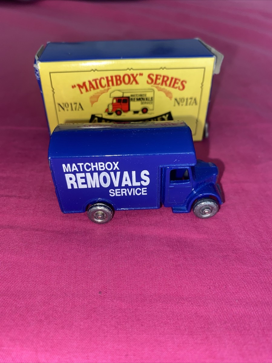 Matchbox Originals No.17A Removals Service Van Truck Car 1993