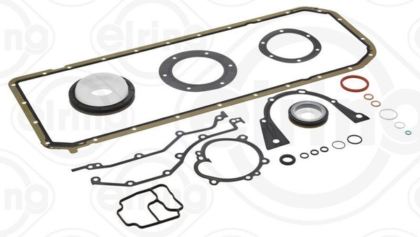 Elring 073.611 Dichtungssatz, KurbelgehäUse FüR BMW Wiesmann-image