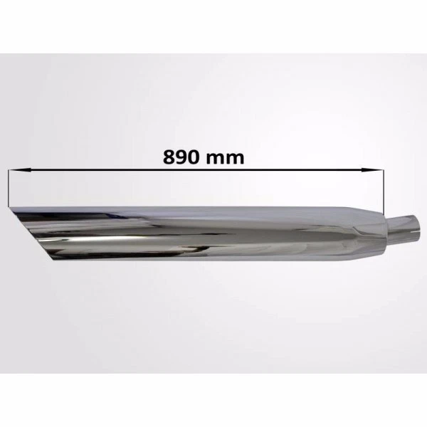 Silenciador de escape KALINSKI Yamaha Midnight Star 1900 Foto 3 de 4