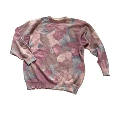 Vintage Italian Wool & Angora Blend Pullover Sweater