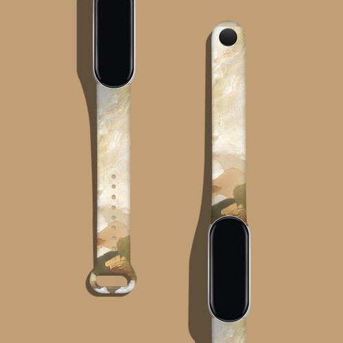 Cinturino Di Ricambio Morbido Per Xiaomi Mi Band 3 4 Smart Watch ☆ - Zdjęcie 15 z 18