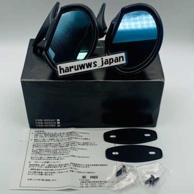 JDM For Suzuki 91-99 Cappuccino EA11R EA21R Side View Door Mirror