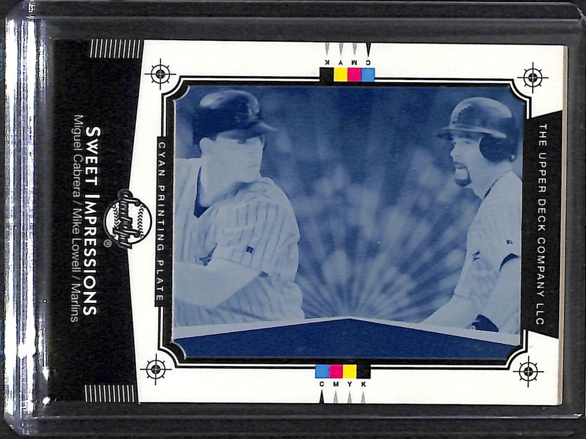 2004 Upper Deck Sweet Spot Sweet Impressions Printing Plate #216