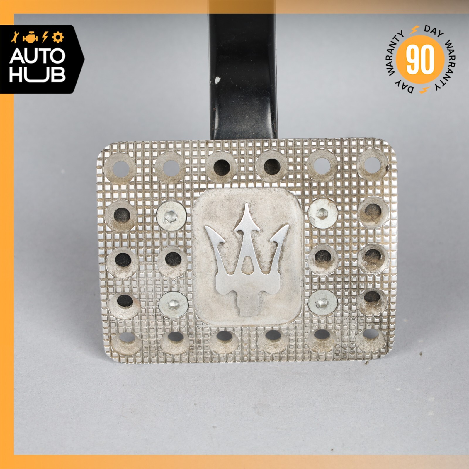 02-07 Maserati Coupe 4200 M138 GT Gas Accelerator Brake Pedal Set of 2 OEM