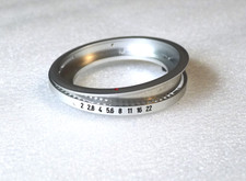 Compur Part 1110-035-738 Outer Cover Ring - Synchro 00-MXV