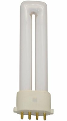 2 BULBS for OSRAM SYLVANIA 20316, CF7DS/E/841, DULUX S/E 7W/41K LAMP 7WATTS