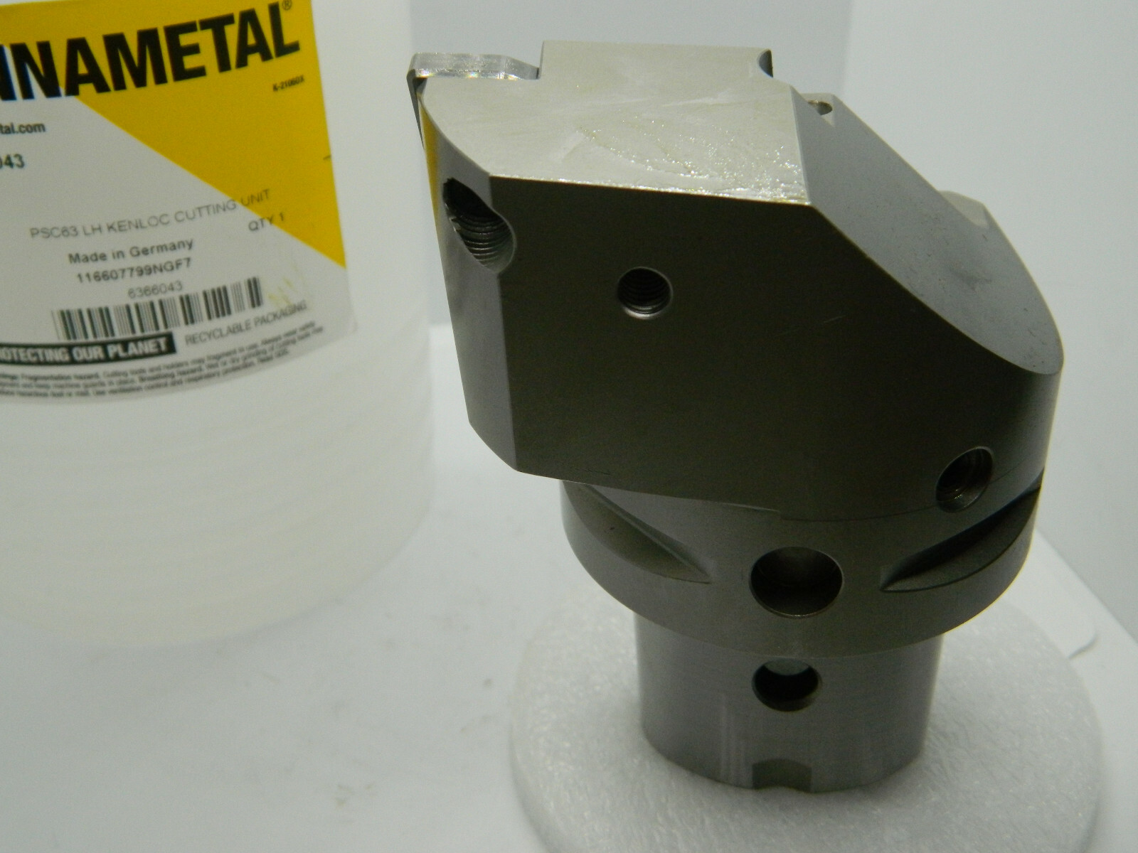 Kennametal PSC63 LH Kenloc 6366043 Capto C6 Werkzeugaufnahme Klemm