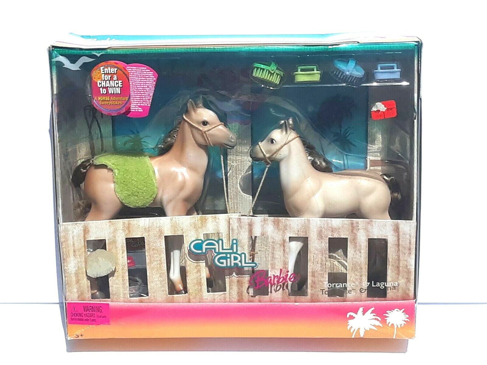 barbie cali girl horse