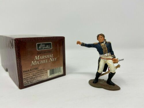 W. BRITAIN / ERTL DIECAST 1:32 SCALE " MARSHAL MICHEL NEY " NEW IN BOX # 17262