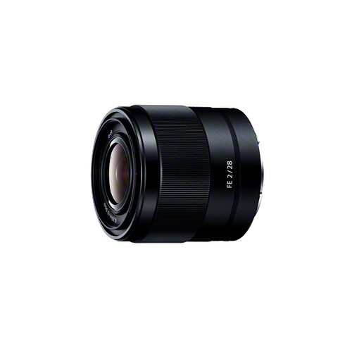 SONY FE 28mm F2 Lens for Full Frame E Mount (SEL28F20) for sale 