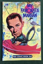 My Favorite Martian #1 Hernes Press Modern Age FCBD Ray Walston Bill Bixby vf/nm