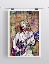 STYX TOMMY SHAW Poster 24x36in, TOMMY SHAW Styx Tribute Art Free Shipping