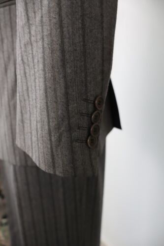VERSACE COMPLETO UOMO GIACCA PANTALONE TG. 46 SUITS MAN ITALY CASUAL VINTAGE - Photo 6 sur 14