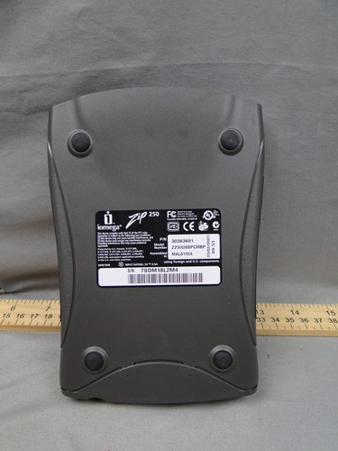 Iomega Zip 250 External Drive USB Power PC Mac Cords Install Disk 3.5 250MB Disk - Photo 3/10