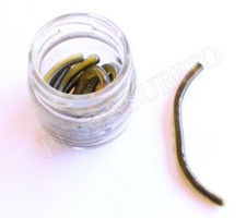 Vasetto 10 Spaghetti Verdi Aromizzati Pesca Trota Lago Esche Artificiali TP