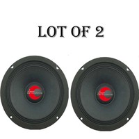 Lot Of (2) Lanzar Opti8mi Opti Pro 800 Watts 8'' High Power Midbass Speakers on sale Lot Of (2) Lanzar Opti8mi Opti Pro 800 Watts 8'' High Power Midbass Speakers on sale