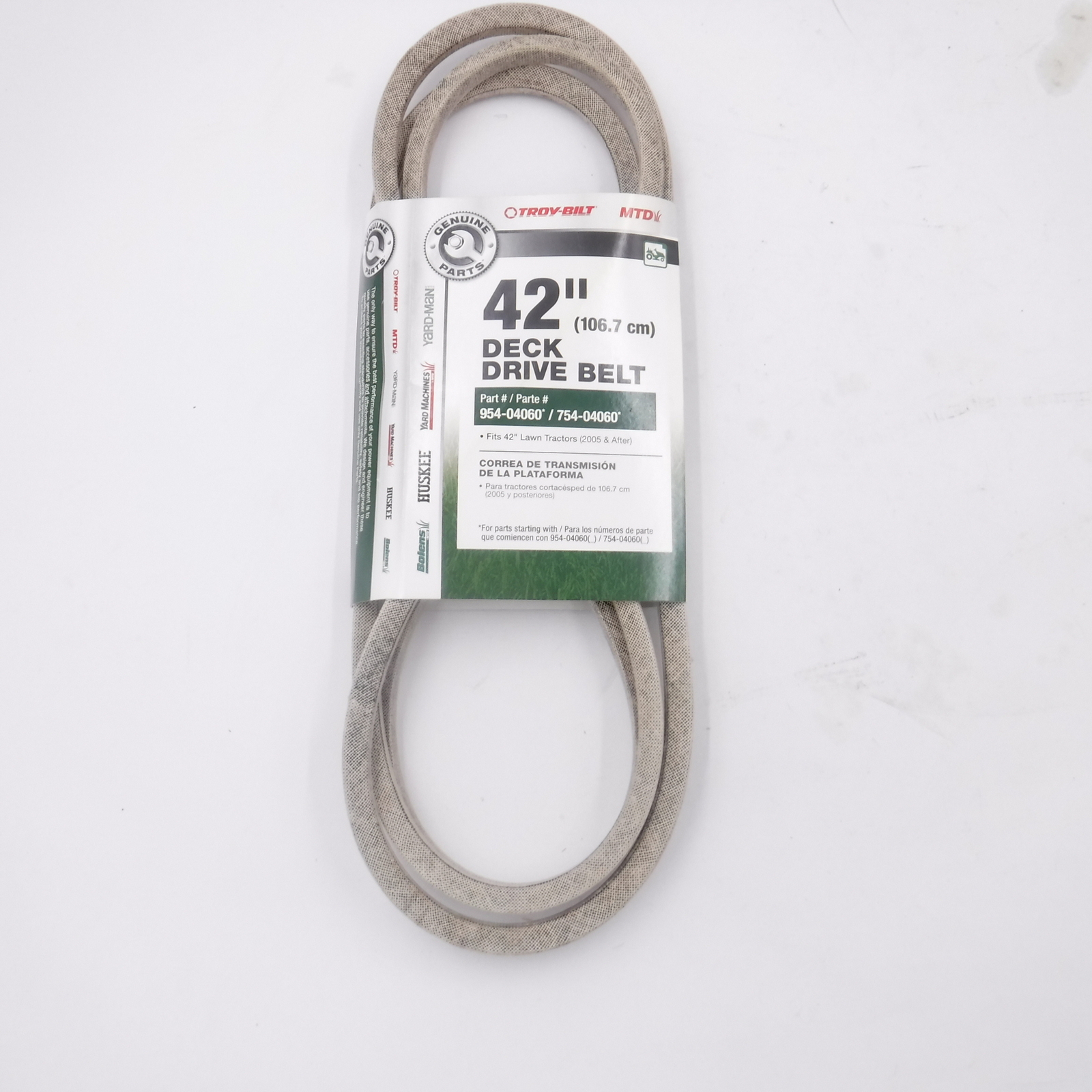 Cinghia Deck Per Trattorini Troy-Bilt E Cub Cadet 42 Pollici - Ricambio Cinghia Deck Per Trattorini Troy-Bilt E Cub Cadet 42 Pollici - Ricambio