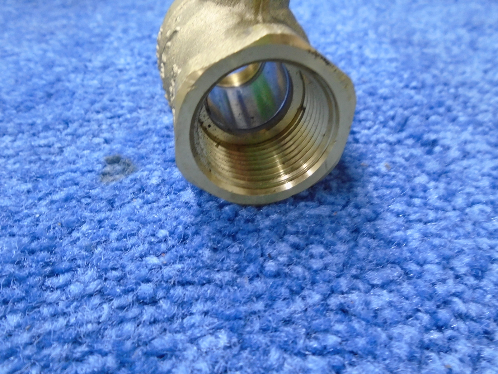 LANSDALE BRASS VALVE BRS125G 150S1937 600WOG 3/4" 1/2PSI NSNP 1YR WARRANTY