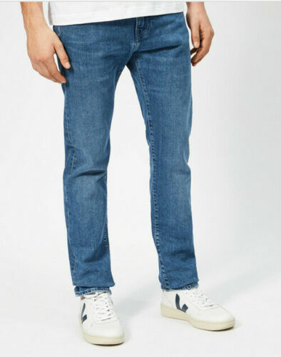 Pantacourt Jean Bleu Foncé Scottage Taille 48 - Occasion En Très Bon état