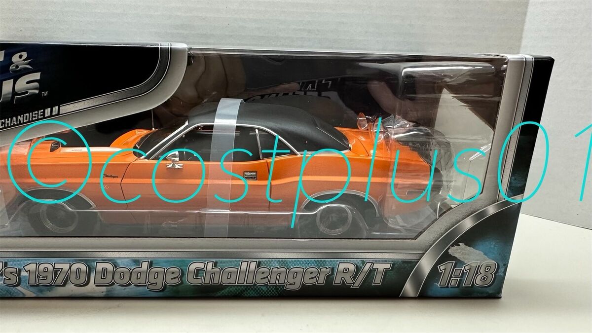 GREENLIGHT FAST & FURIOUS DARDEN'S 1970 DODGE CHALLENGER RT GREENLIGHT FAST & FURIOUS DARDEN'S 1970 DODGE CHALLENGER RT