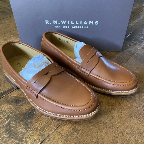 RM Williams Kingston Loafer Shoe 41 Boot Dress Casual Shoe R.M