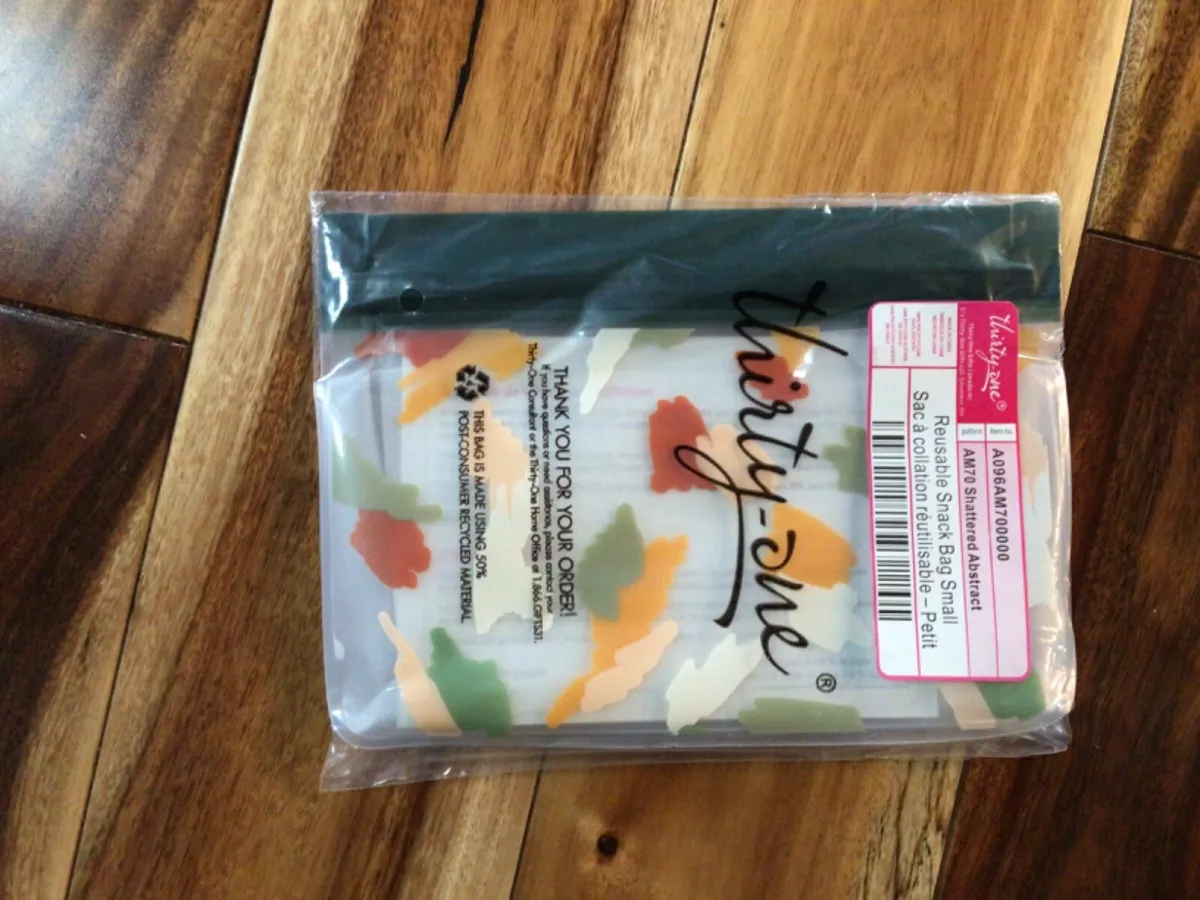 Reusable Snack Bag - Thirty One 