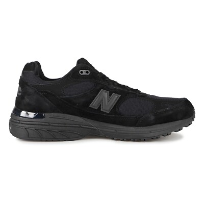 New Balance 993 Triple Black Made in USA MR993TB Men's Size New Balance 993 Triple Black Made in USA MR993TB Men's Size