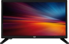 TREVI Televisore 19 Pollici 12 Volt HD Ready TV LED DVB-T2/S2 HDMI LTV 1904 SA2