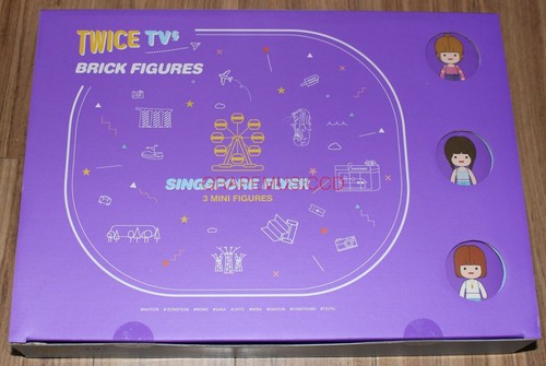 TWICE TV6 TV 6 BRICK FIGURE SINGAPORE FLYER + 3 FIGURES OFFICIAL GOODS NEW - 第 3/8 張圖片