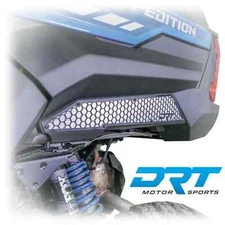 DRT Billet Aluminum Rear Fender Mesh Set Polaris XPEDITION 2024+ ADV5 XP5