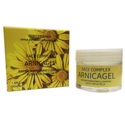 FACE COMPLEX ARNICAGEL ENTZÜNDUNGSHEMMENDES LENTIV 50 ML FÜR ALLE HAUTTYPEN