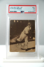 1934-36 Batter Up Baseball Cards 72