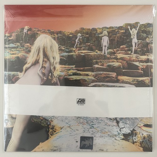 LED ZEPPELIN HOUSES OF THE HOLY 180G JIMMY PAGE REMASTER 2014 LP NEW SEALED - Foto 2 di 2