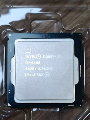 Intel  Core  i5-6400 Prozessor CPU Sky Lake Sockel 1151 Quad Core 4 x 2,70 GHz