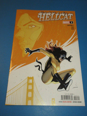 Hellcat #3 NM Gem Wow