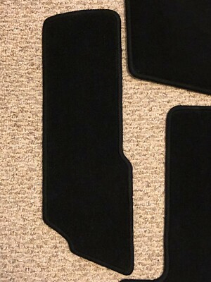 2016-2023 Mazda CX-9 Genuine OEM Carpet Floor Mats Set Black 8pc