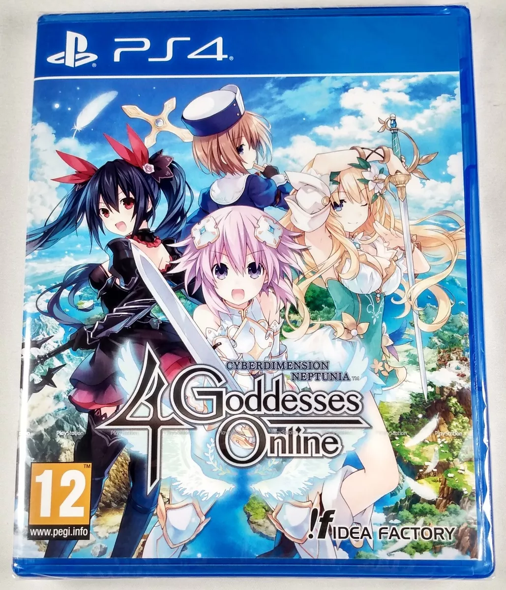  Cyberdimension Neptunia: 4 Goddesses Online (PS4