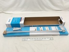 1 NEW Moen Hensley 24" Towel Bar - CHROME - MY3524CH sw