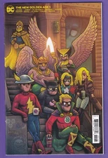 New Golden Age #1 1:25 Hipp Variant Actual Scans!