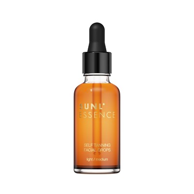 Onyx Sunl'essence Facial Self-Tanning Drops for Natural Even Tan 1.01 fl oz