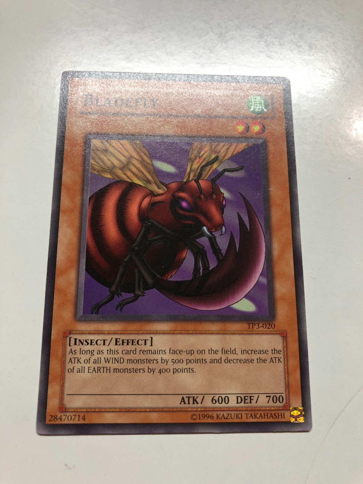 USA SELLER Yugioh  Bladefly TP3-020 Tournament Pack LP