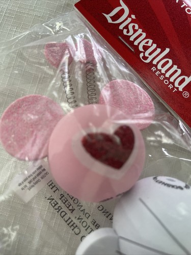 Disneyland Walt Disney World Holiday Antenna Toppers Pack Of 6 New Sealed - Picture 5 of 8